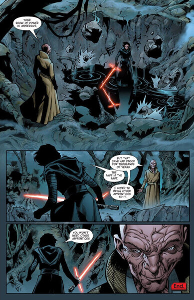 Snoke one-shot page 3