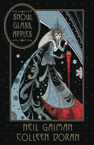 Snow Glass Apples Dark Horse cover
