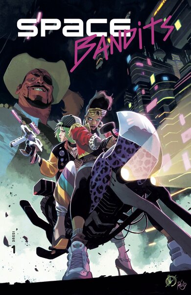 Space Bandits #1 front cover