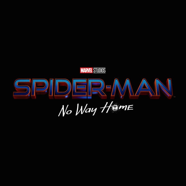 Spider-Man No Way Home title treatment