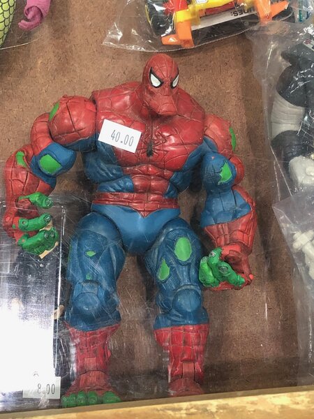 Spider-Hulk Figure
