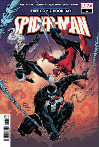 Spidey Cover