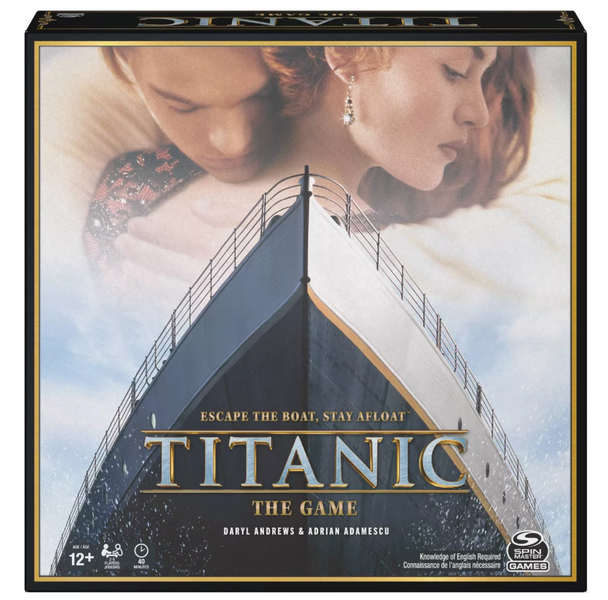 Spin Master Games Titanic