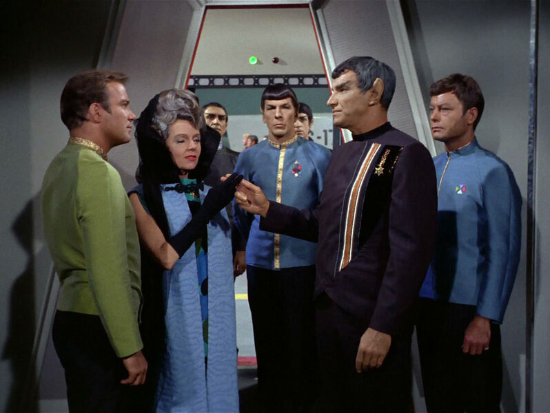 Spocks family journey to babel