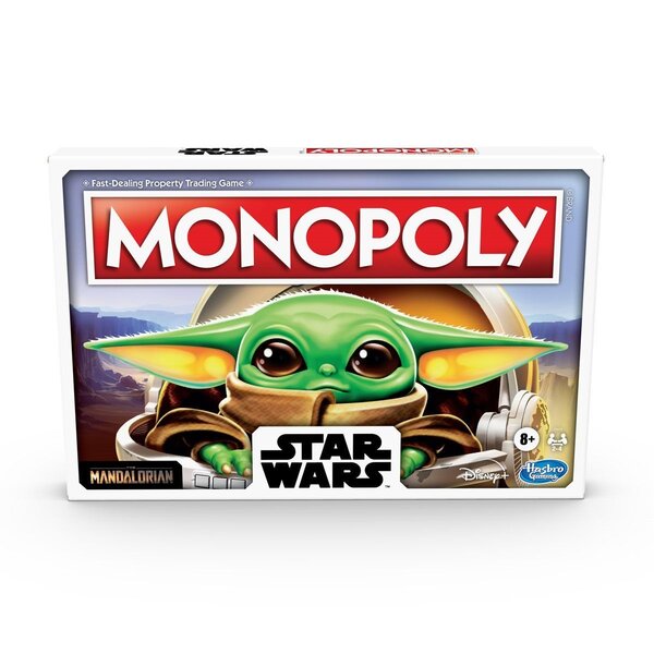 Star Wars Mandalorian Monopoly box