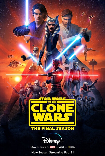 Star Wars The Clone Wars final season poster