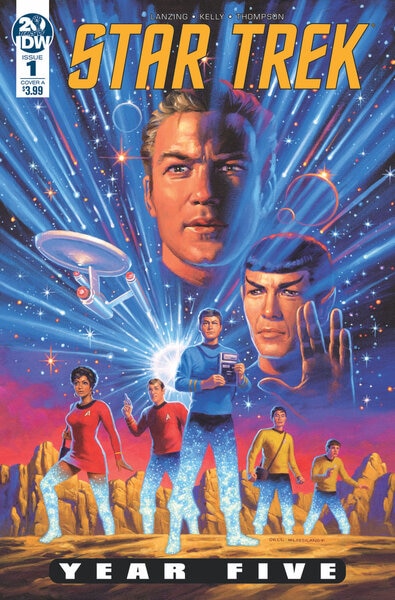 Star Trek Year Five Cover