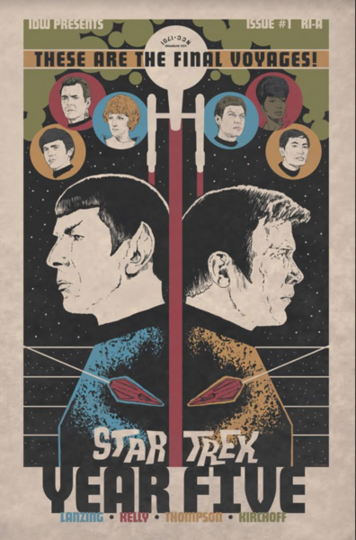 Star Trek Year Five Variant