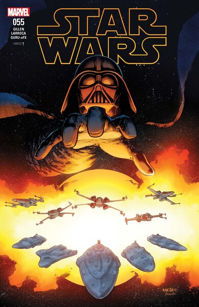 Star Wars comic cover