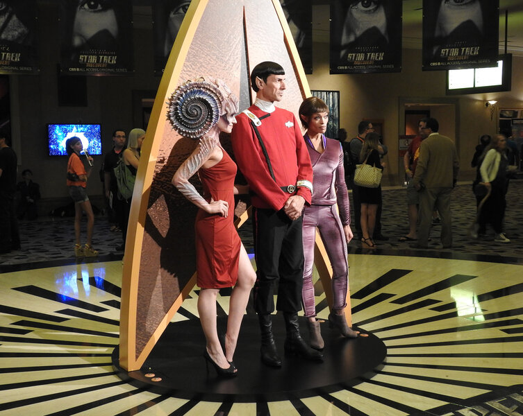 Amazing cosplay at the Star Trek Las Vegas convention in 2017. Credit: Phil Plait