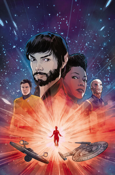 Star Trek: Discovery- Aftermath (Credit: IDW)