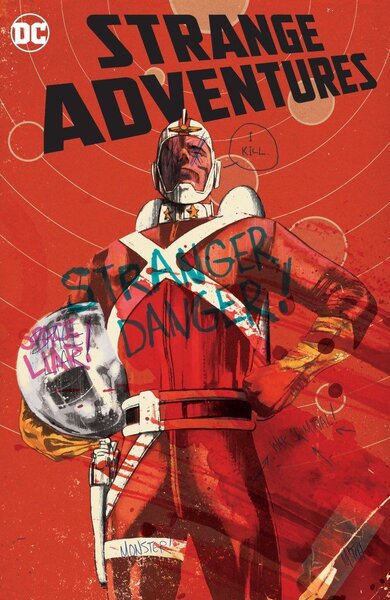 Strange Adventures by Mitch Gerads