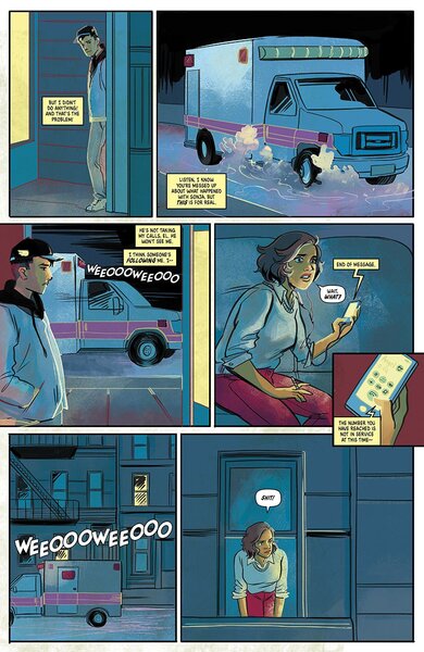 Submerged issue #1