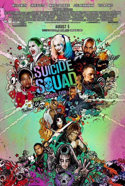 Suicide Squad official poster