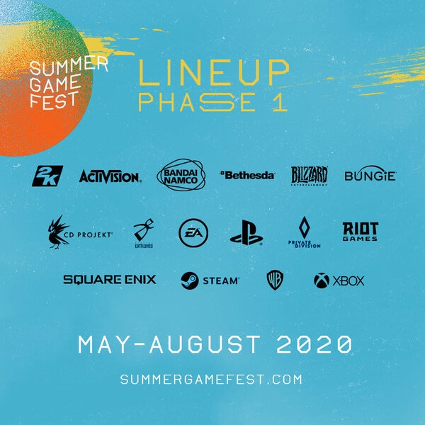 Summer Game Fest 2020 event banner