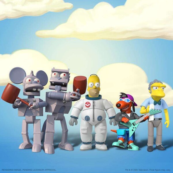 Super7 The Simpsons Ultimates