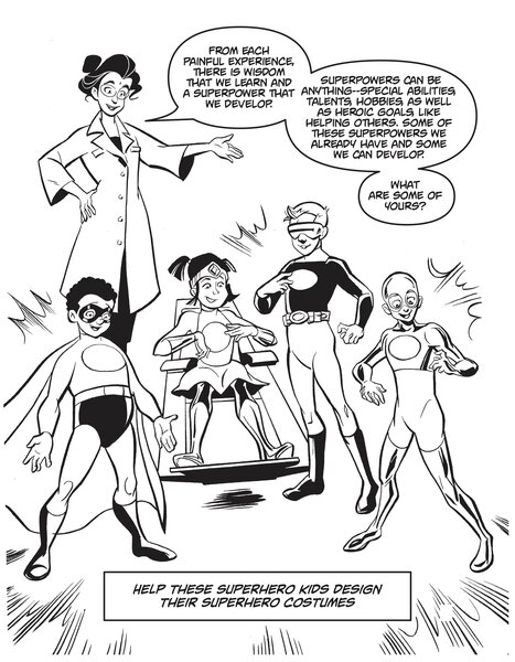 Pop Culture Hero Coalition SuperKids comic page