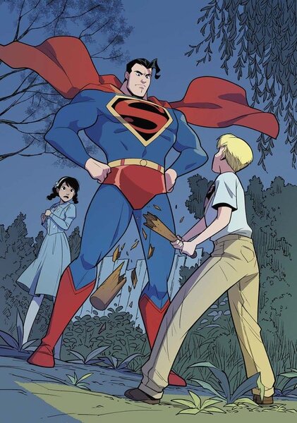 Superman Smashes the Klan by Gene Yang and Gurihiru [Credit: DC Comics]