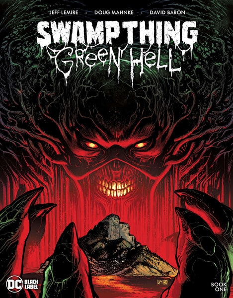 Swamp Thing Green Hell cover