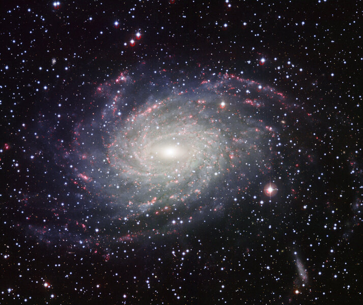 The spiral galaxy NGC 6744, a nearby spiral that’s quite similar to the Milky Way. Credit: ESO