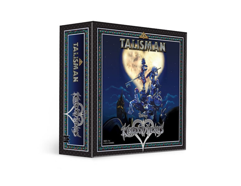 Talisman Kingdom Hearts game via The OP site 2019