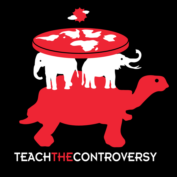 It's turtles all the way down. Credit: Teach the Controversy