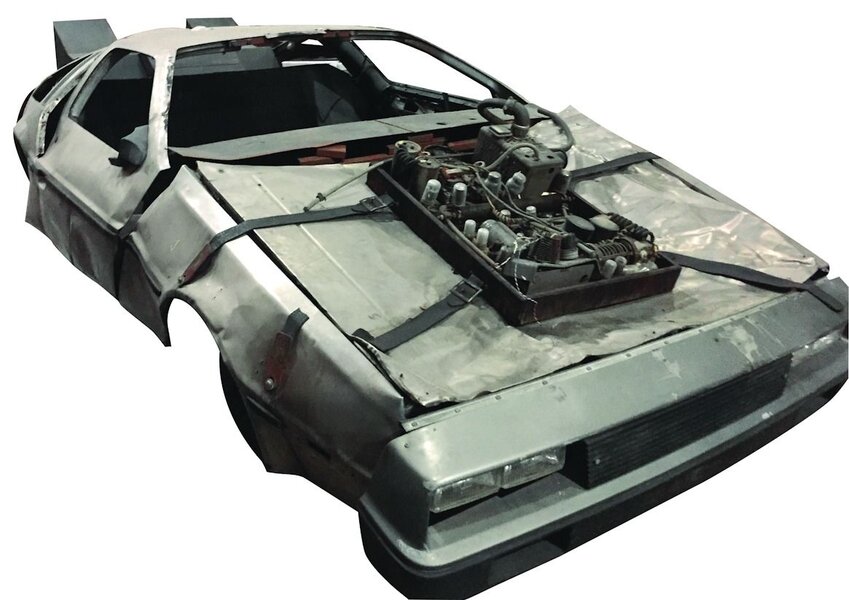 DeLorean auction 