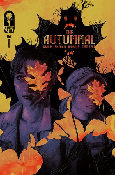 The Autumnal Vault Comics cover