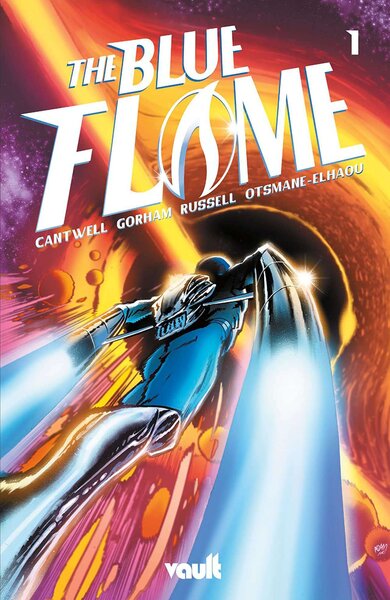 The Blue Flame 1 cover