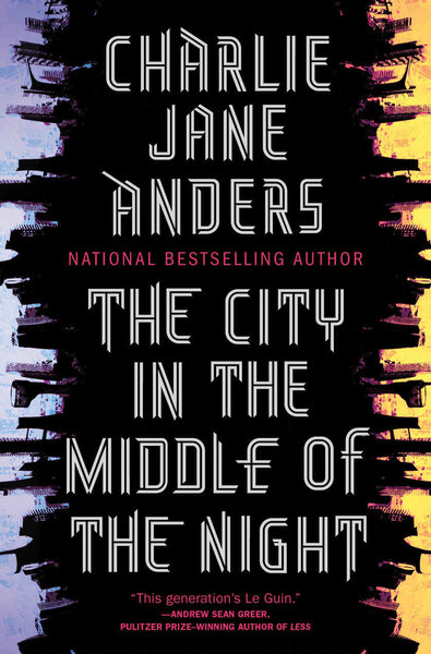 The City in the Middle of the Night front cover