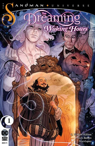 The Dreaming Waking Hours Main Cover