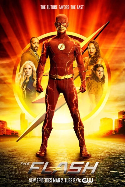 The Flash Season 7 poster