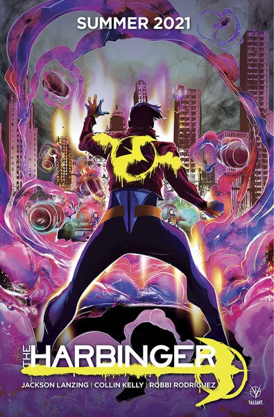 The Harbinger promo art