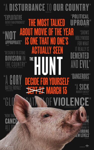 The Hunt teaser poster