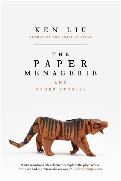 The Paper Menagerie front cover