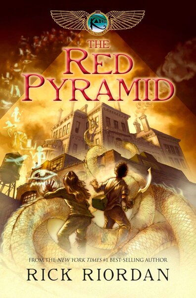 The Red Pyramid cover