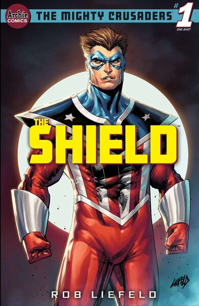 The Shield one-shot cover