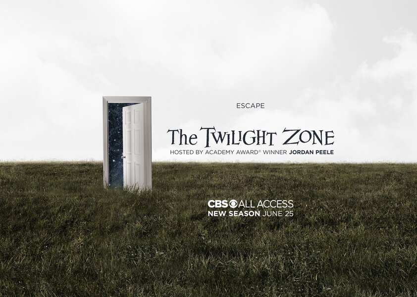 The Twilight Zone Season 2 key art