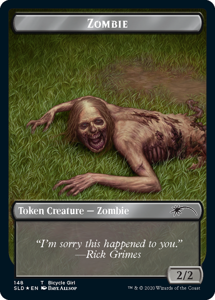 The Walking Dead Magic: the Gathering