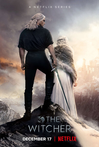 The Witcher Season 2 Poster Vertical