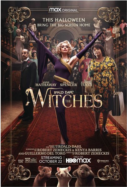 The Witches 2020 poster
