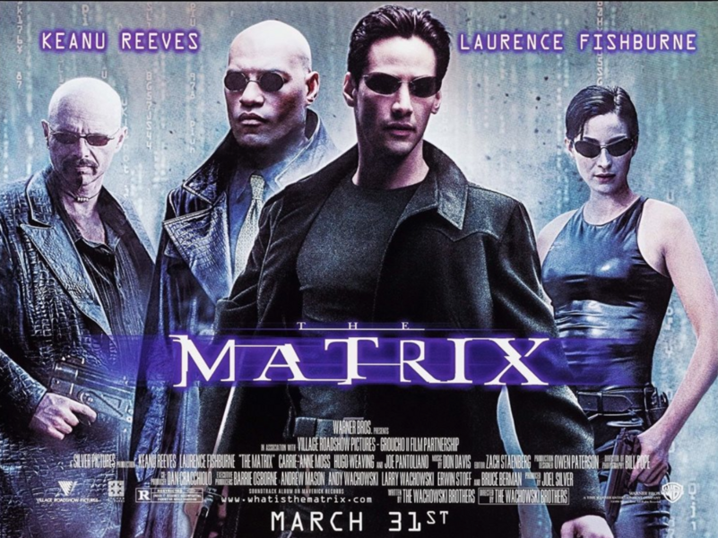 The Matrix Promo Poster