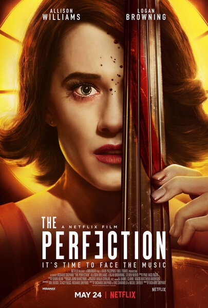 The Perfection Netflix poster