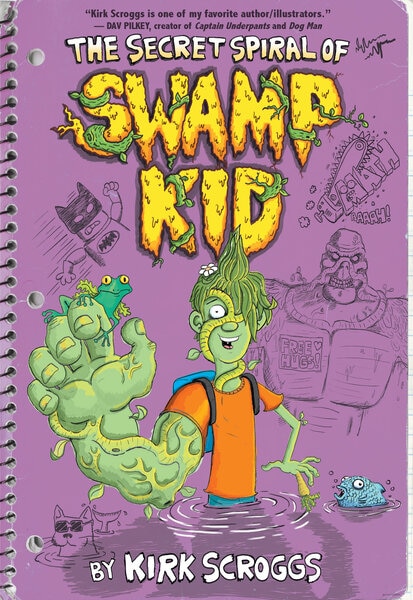 The Secret Spiral of Swamp Kid cover