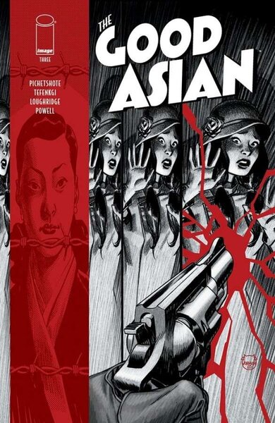 The Good Asian 3 Cover A by Dave Johnson