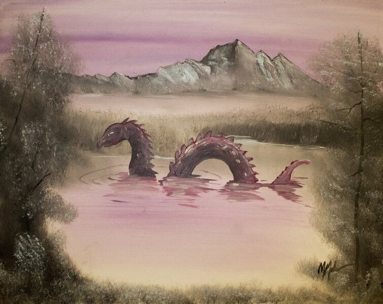 The Lake Serpent by Christopher McMahon