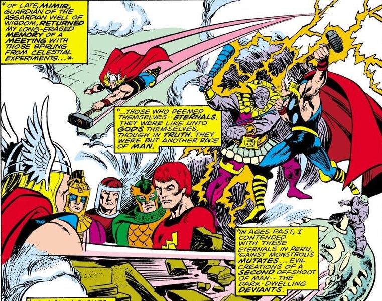 Thor #281 by Roy Thomas and John Buscema