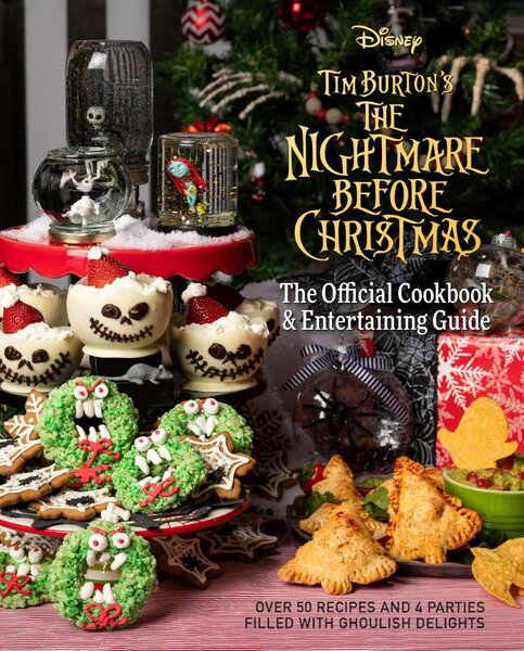 Nightmare Before Christmas Cookbook Cover