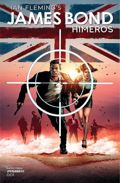 James Bond Himeros Cover 2