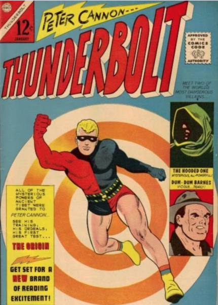 Thunderbolt #1